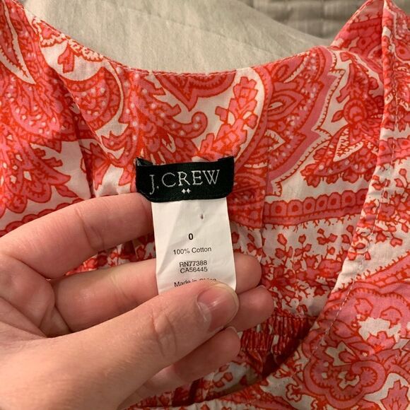 J.crew 100% cotton tank ❤️ - Picture 2 of 4